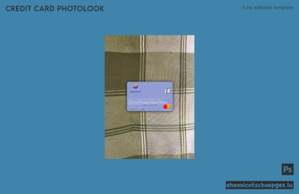 Ethiopia Awash International Bank Mastercard Photolook Beispielvorschau